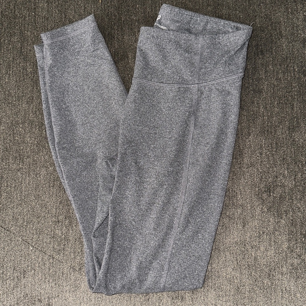 All in Motion Heathered grey leggings
